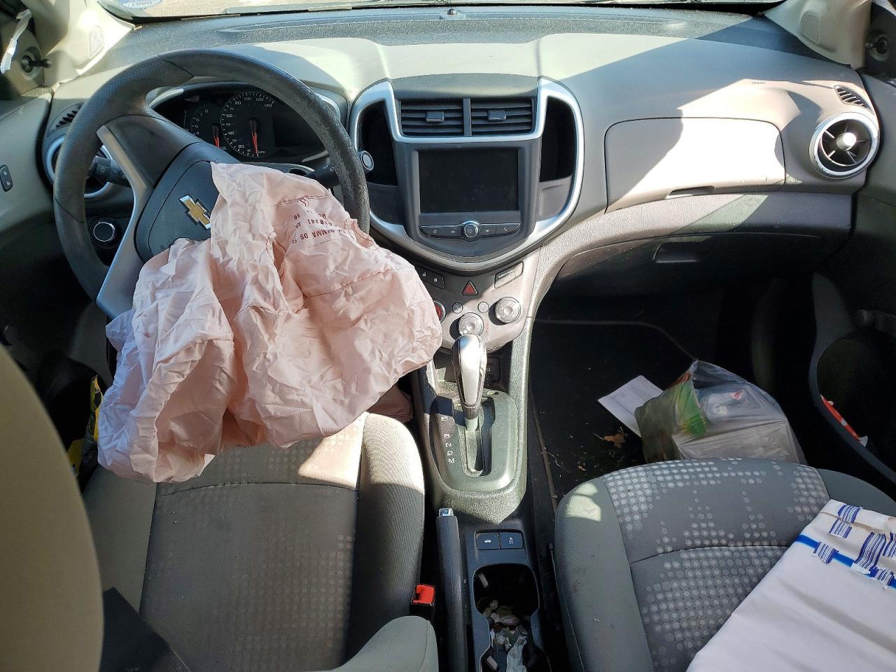 2018 CHEVROLET SONIC