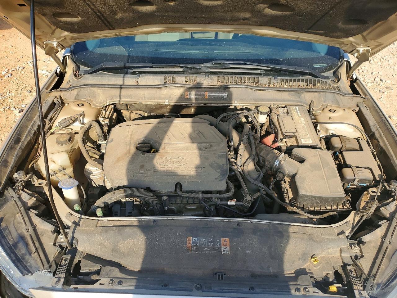 2017 FORD FUSION