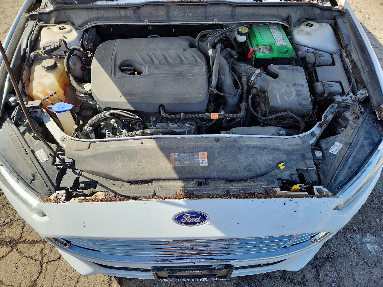 2015 FORD FUSION