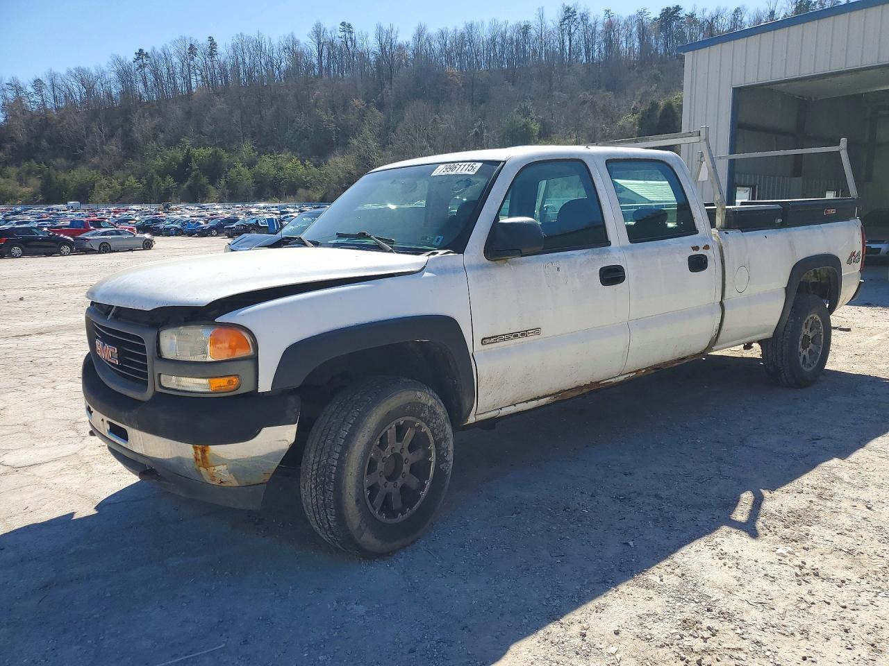 2002 GMC Sierra