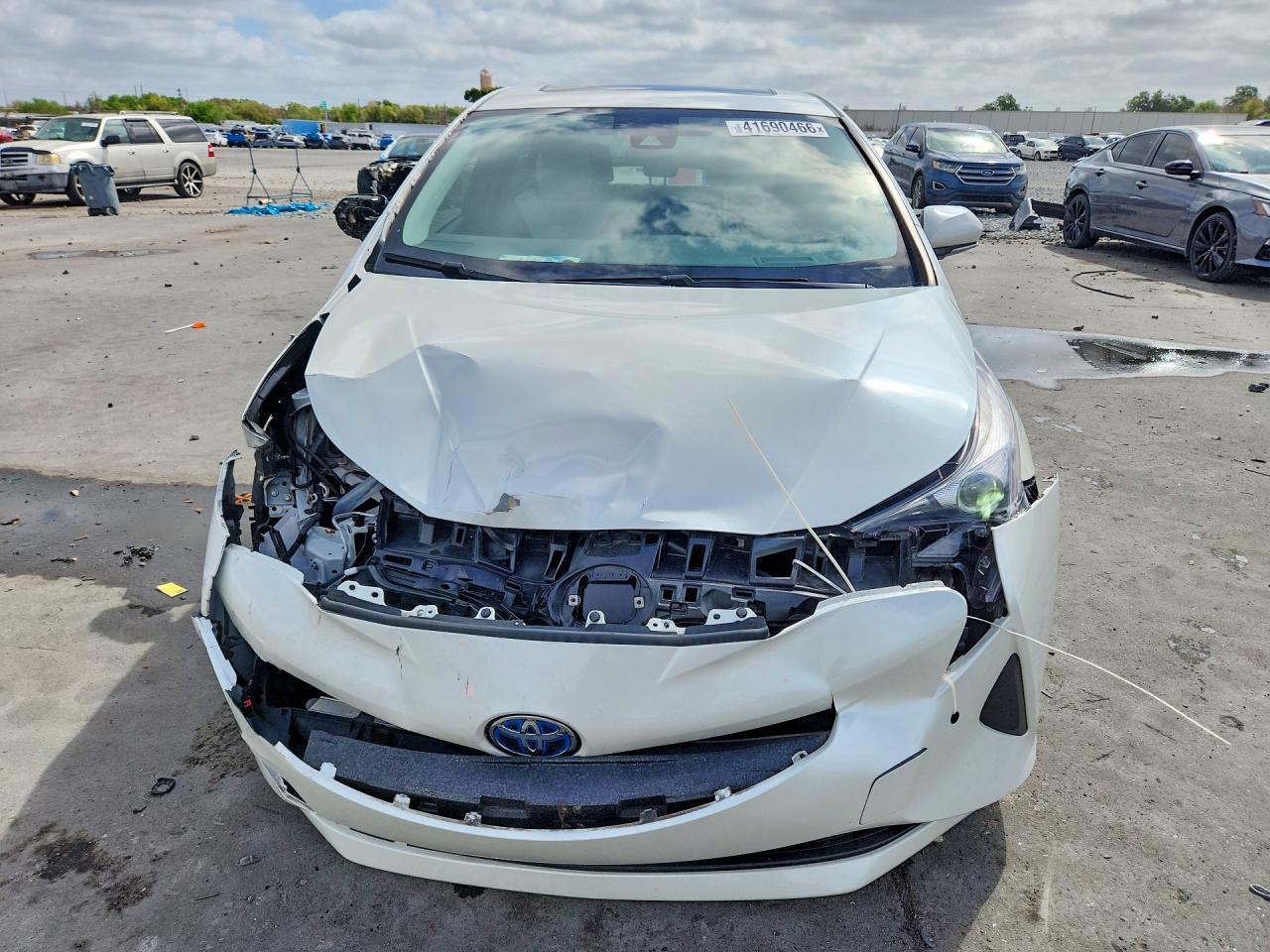 2017 TOYOTA PRIUS
