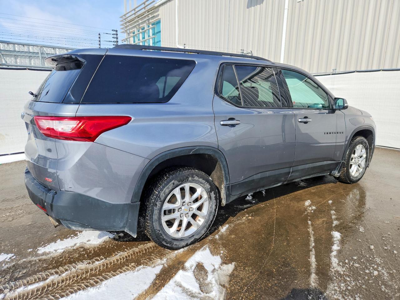 2021 CHEVROLET TRAVERSE