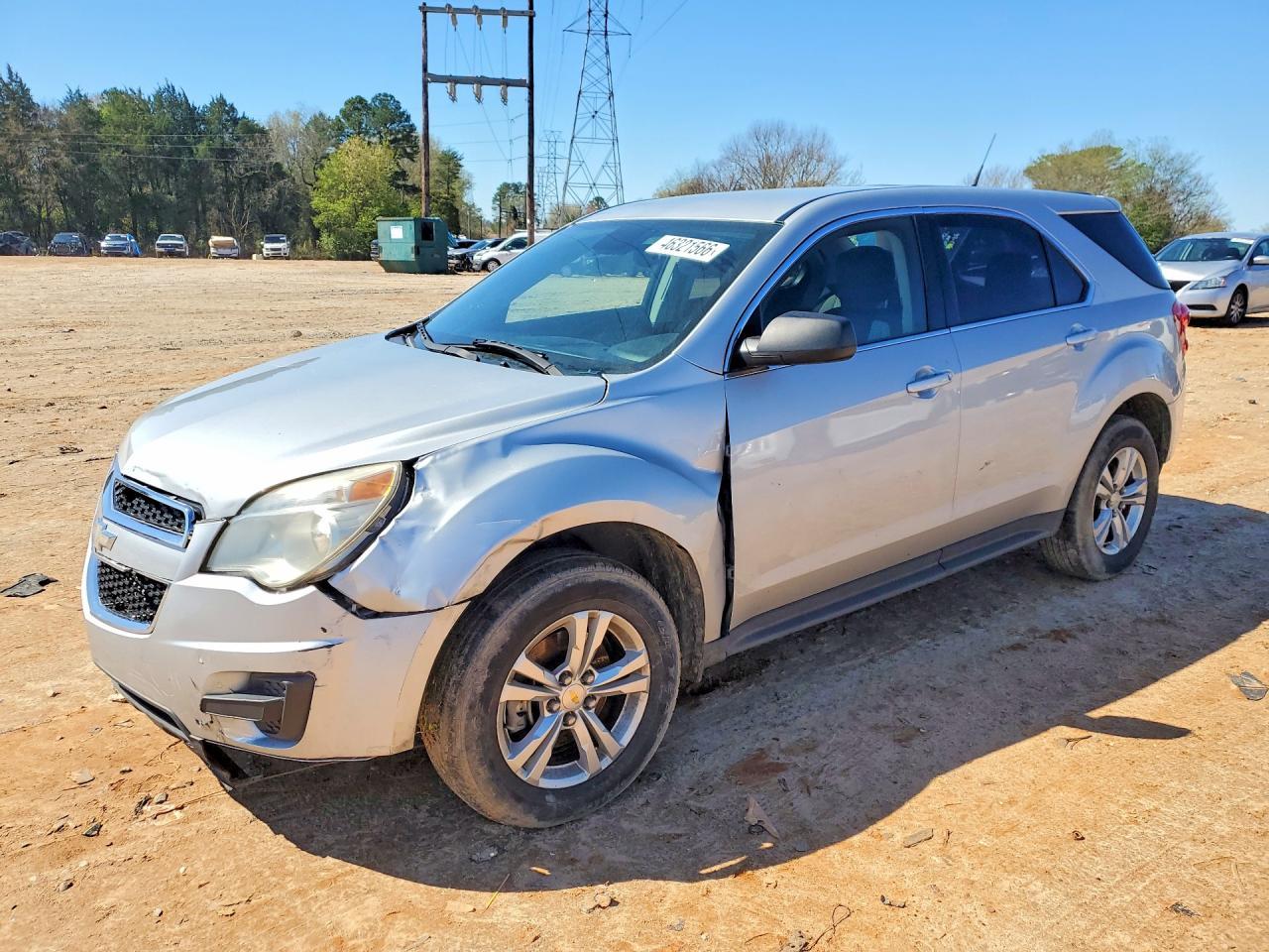 2012 CHEVROLET EQUINOX
