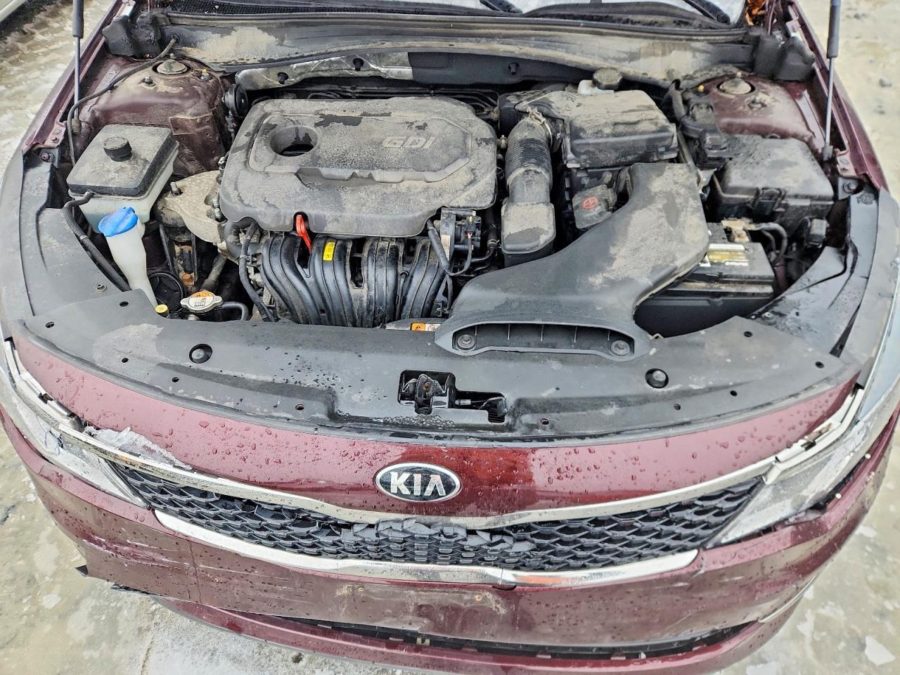 2016 KIA OPTIMA