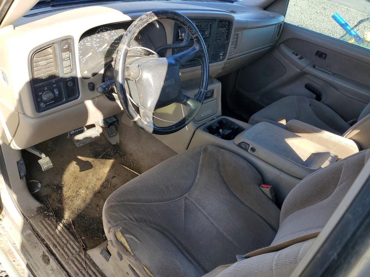 2001 GMC Sierra