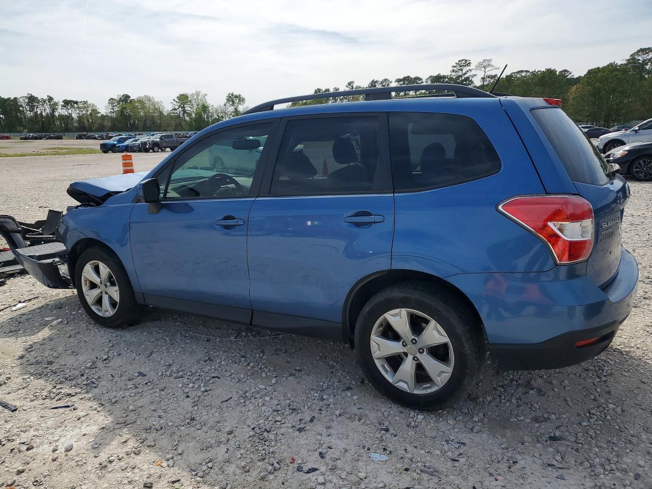 2015 SUBARU FORESTER