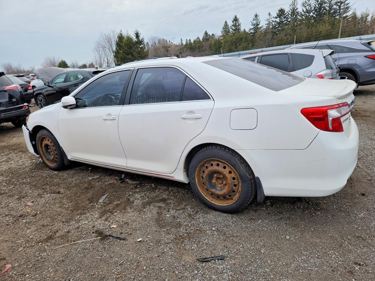 2012 TOYOTA CAMRY