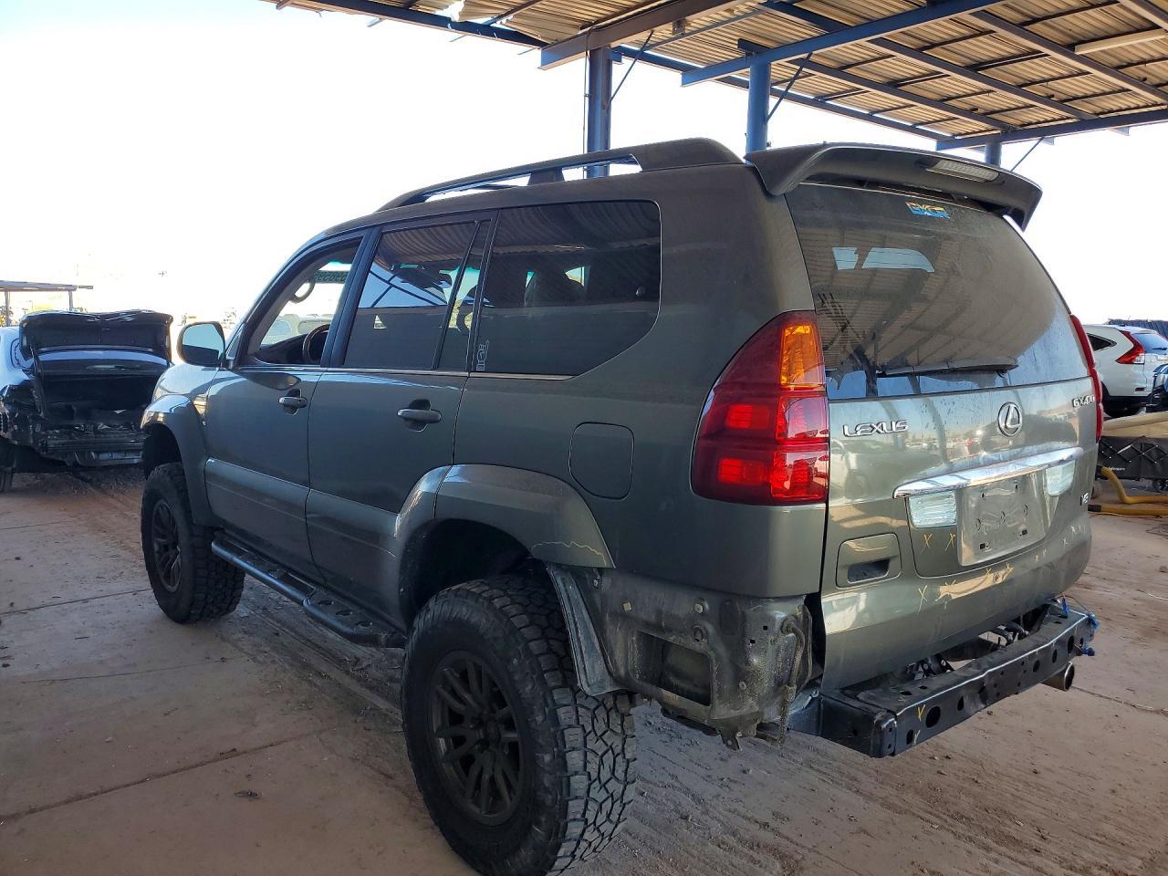 2007 LEXUS Gx 470