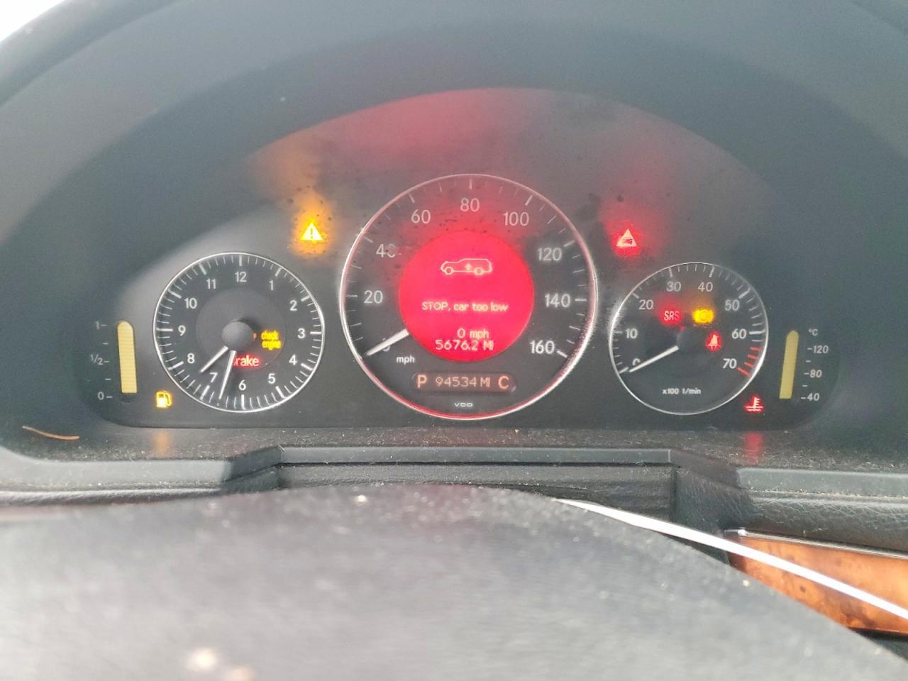 2007 MERCEDES-BENZ E-Class