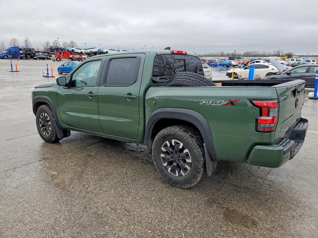 2024 NISSAN Frontier