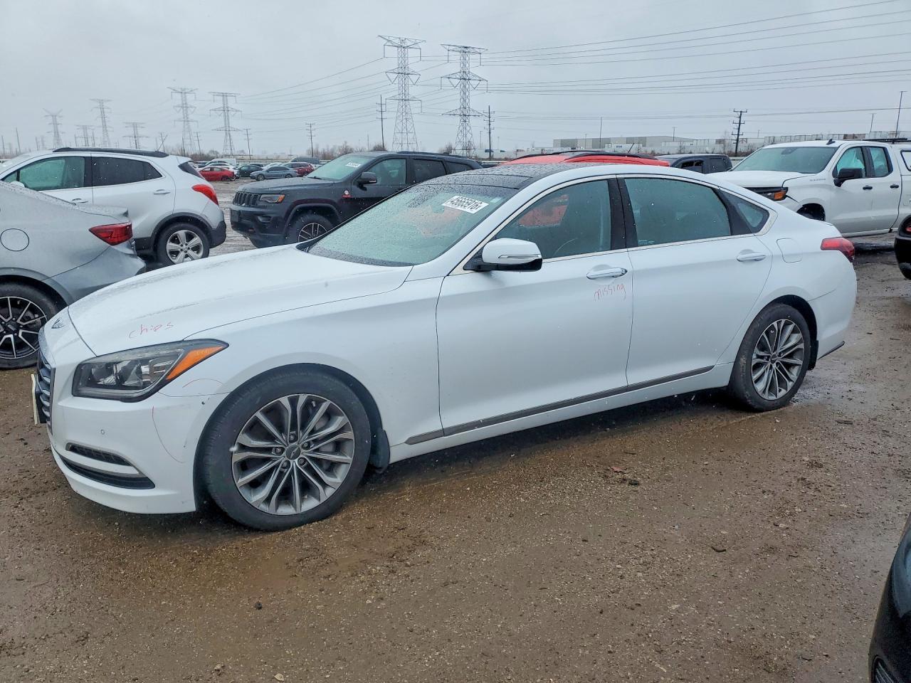2015 HYUNDAI GENESIS