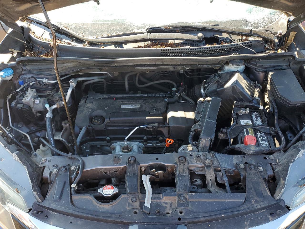 2016 HONDA CR-V
