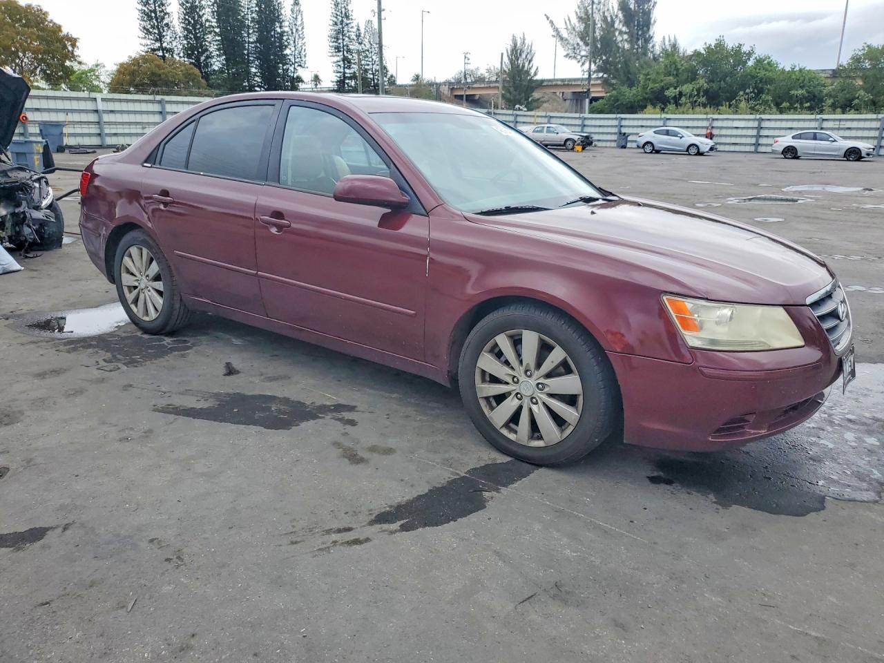 2009 HYUNDAI SONATA