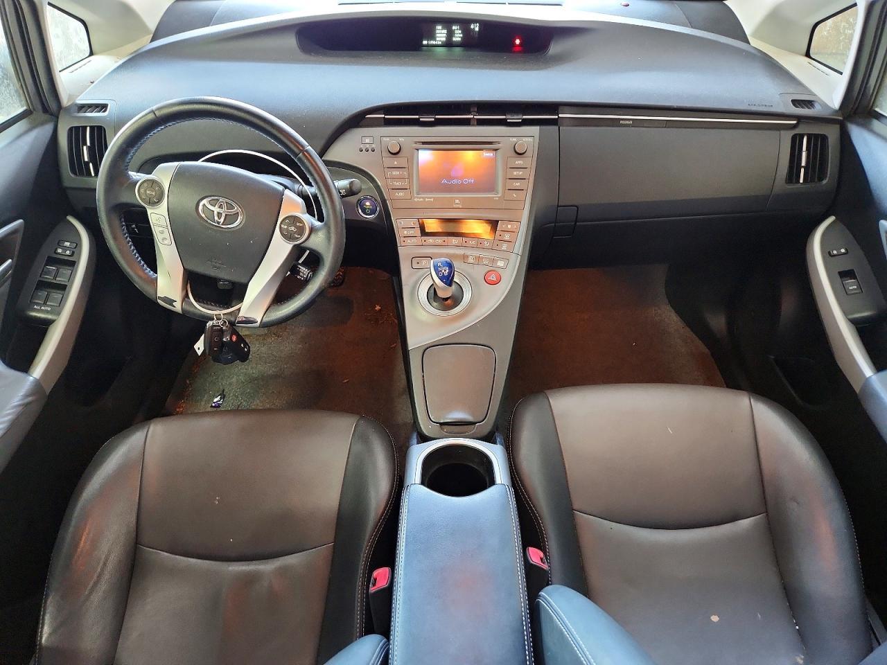 2012 TOYOTA PRIUS