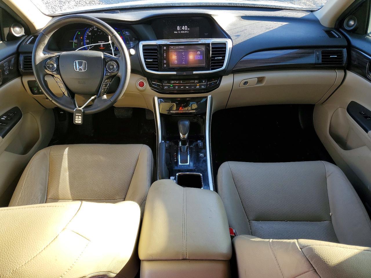 2017 HONDA ACCORD