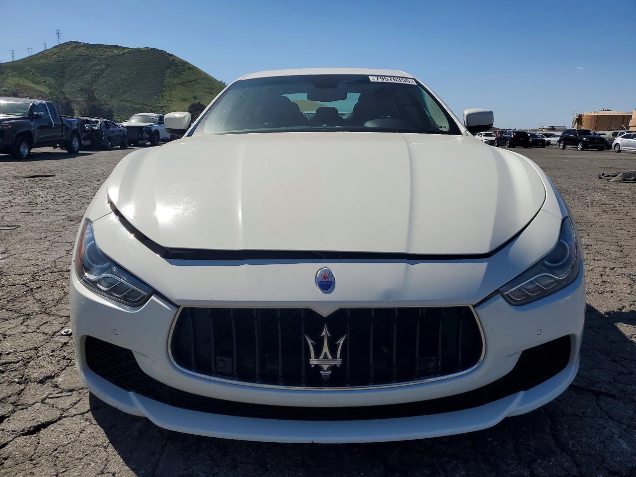 2014 MASERATI Ghibli