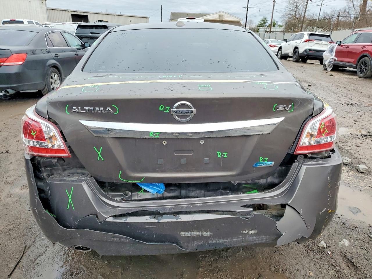 2013 NISSAN ALTIMA