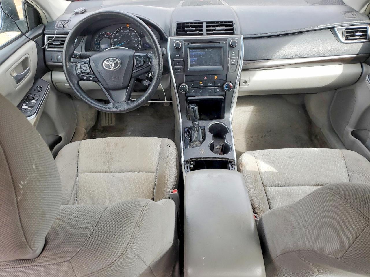 2015 TOYOTA CAMRY