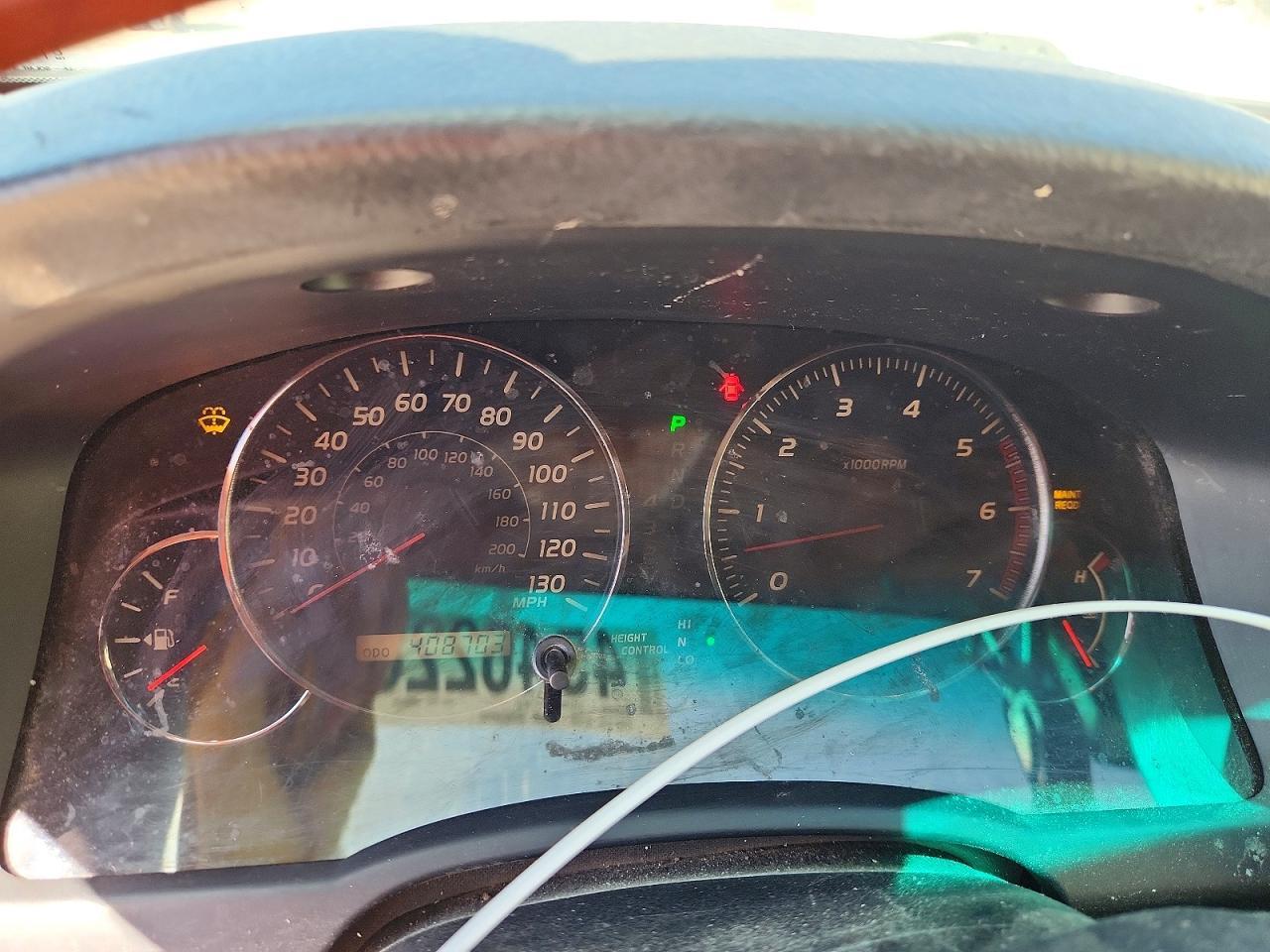 2003 LEXUS Gx 470