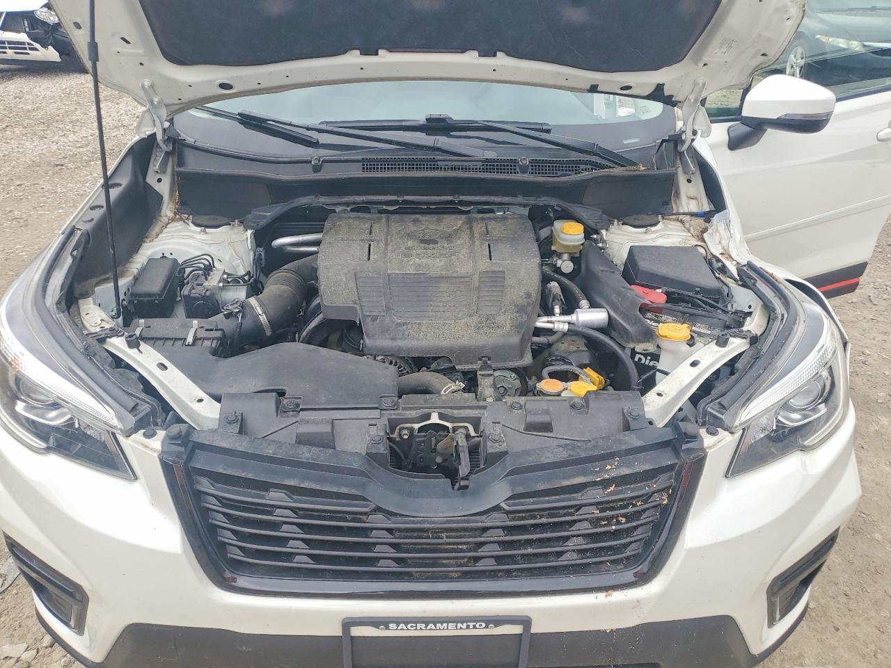 2019 SUBARU FORESTER