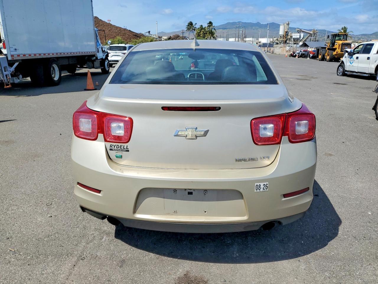 2015 CHEVROLET MALIBU