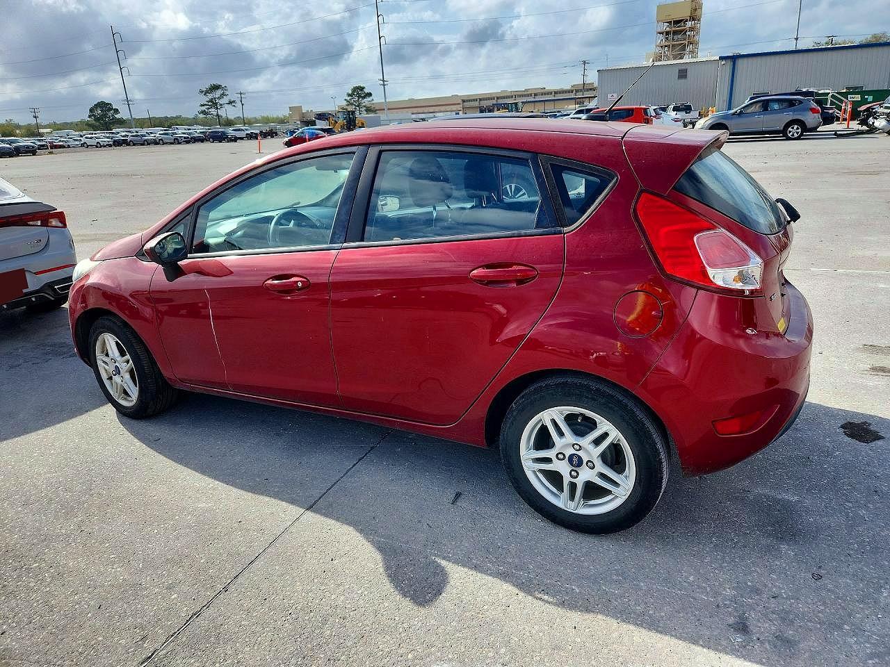 2017 FORD Fiesta