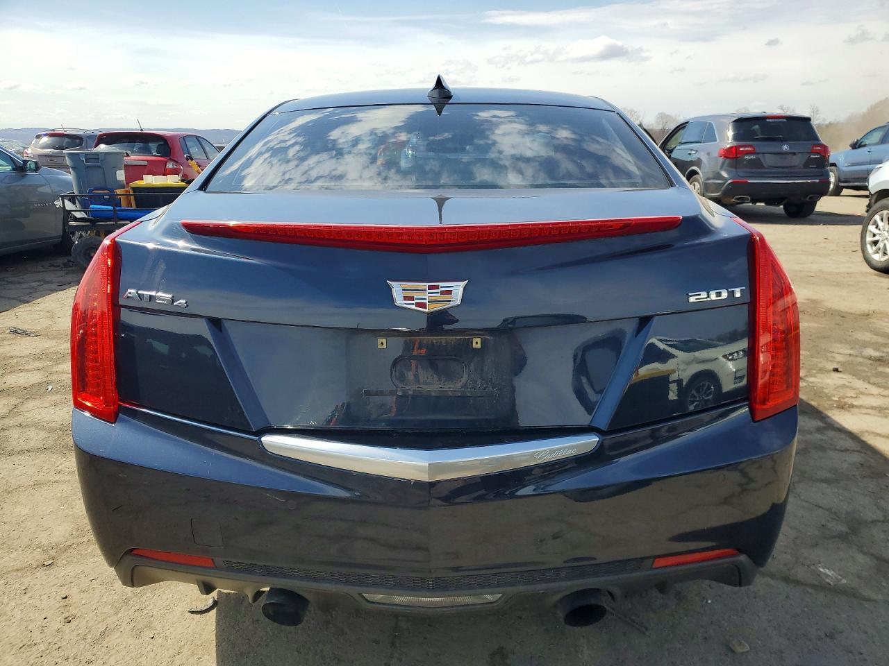 2016 CADILLAC ATS