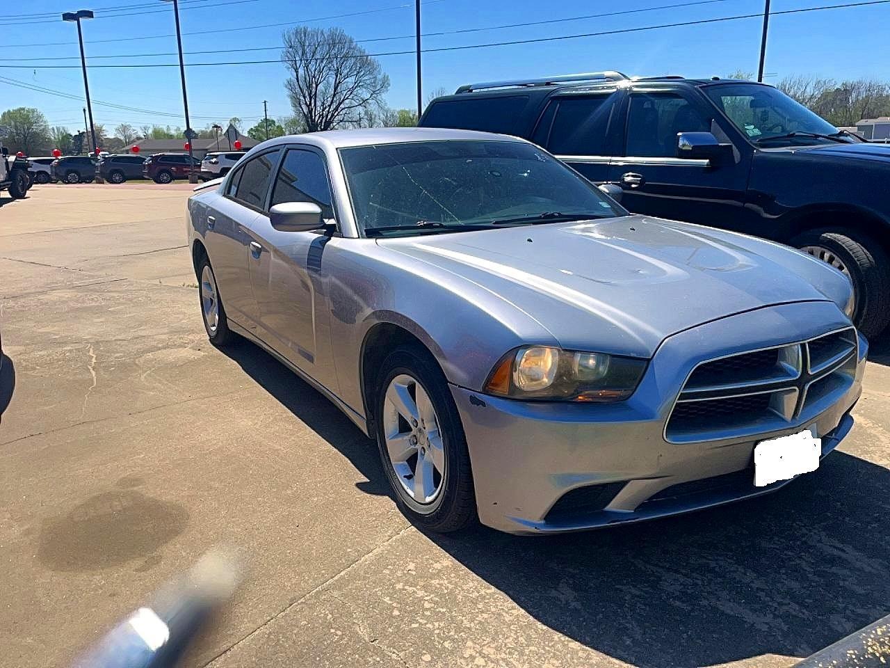 2014 DODGE CHARGER