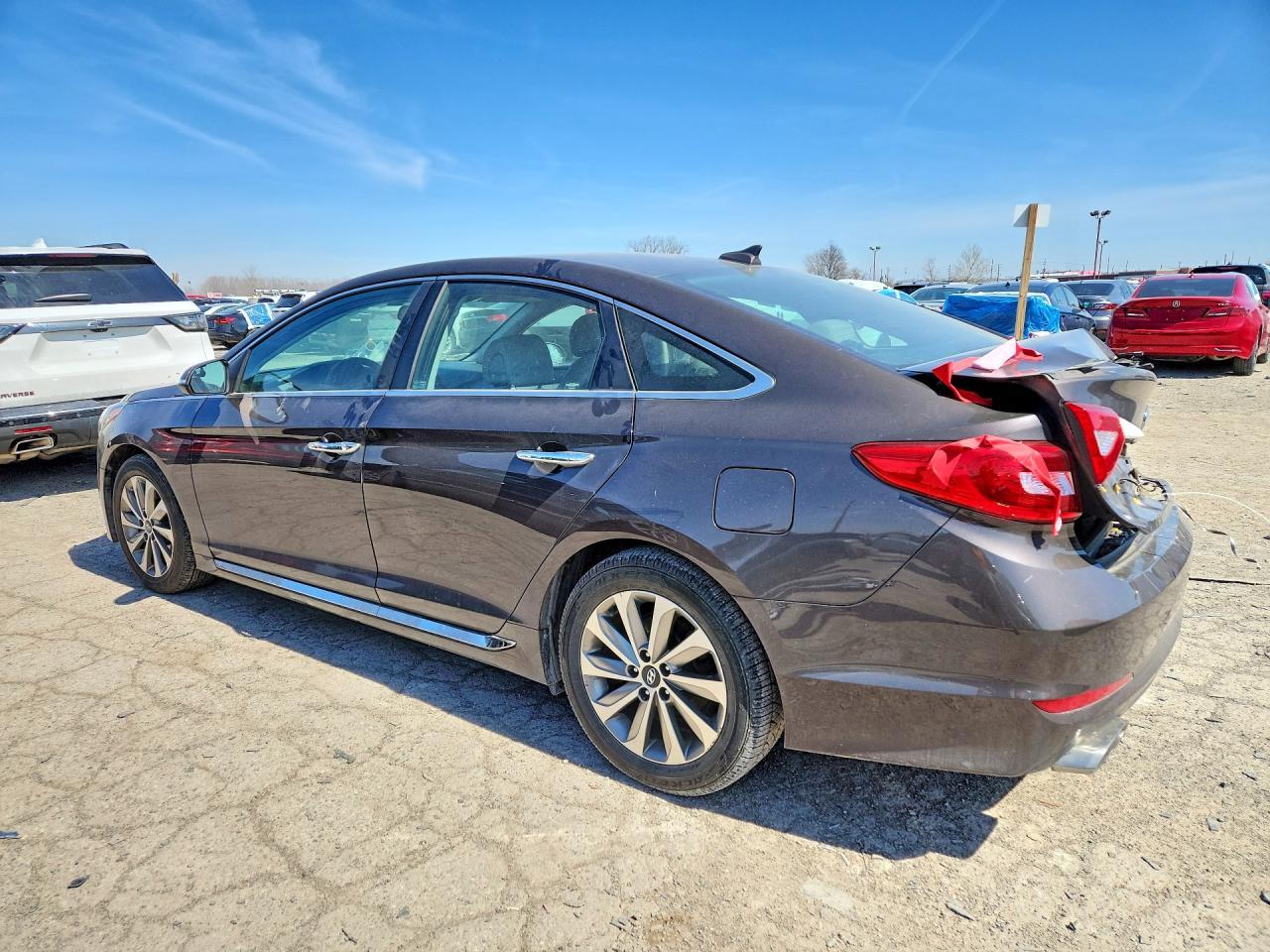 2016 HYUNDAI SONATA
