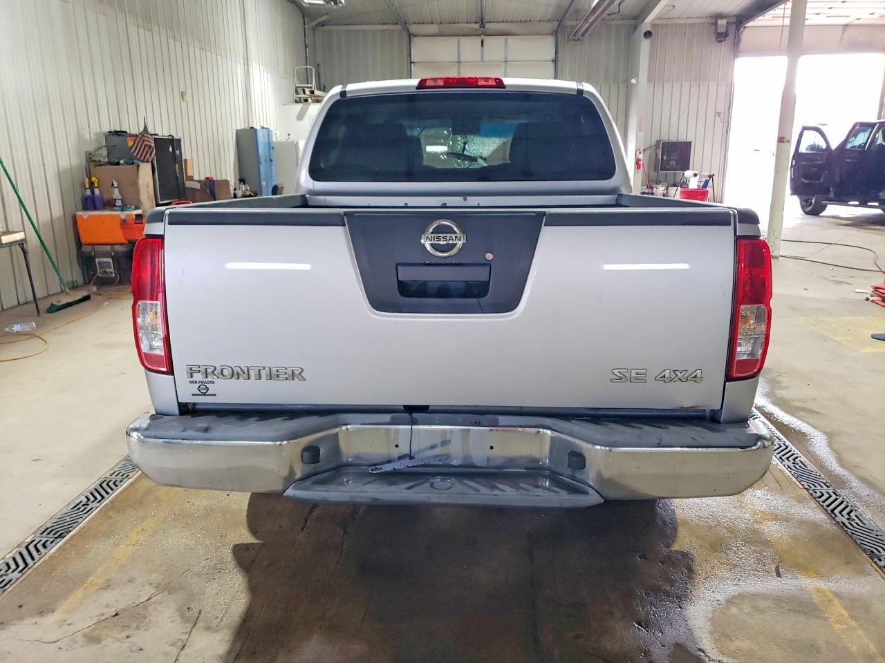 2008 NISSAN Frontier