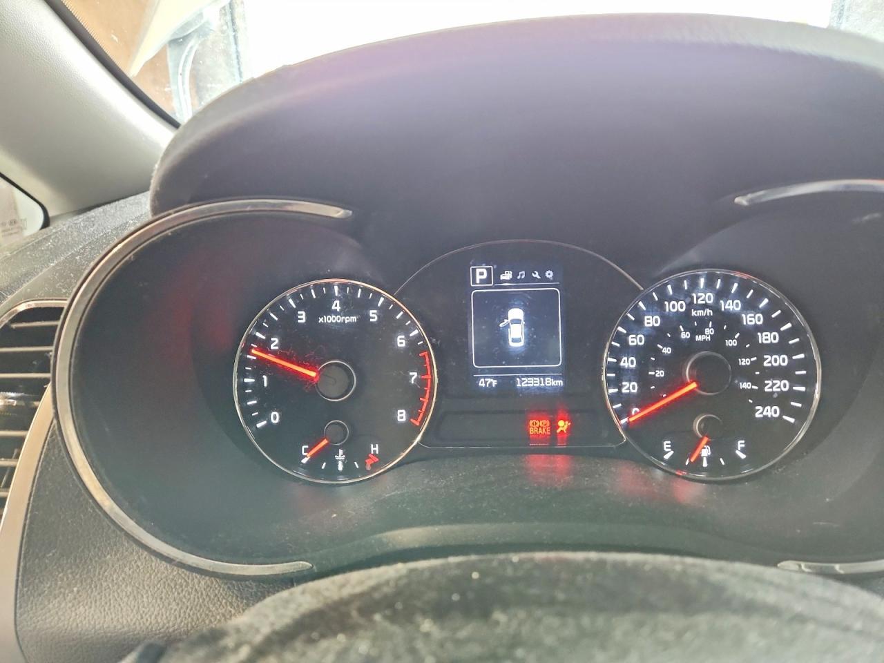 2018 KIA FORTE