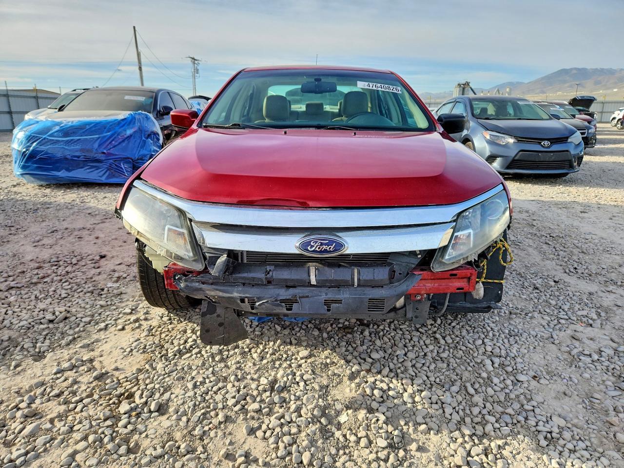 2010 FORD FUSION