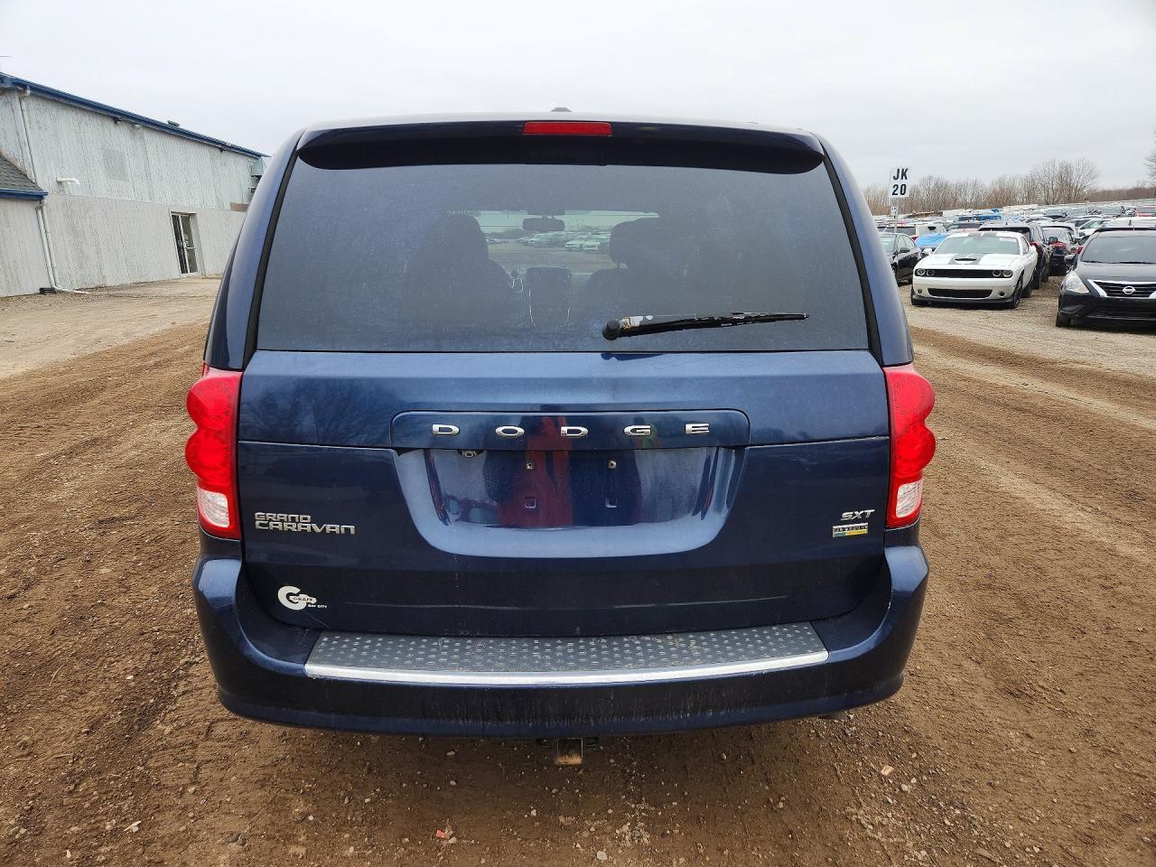 2017 DODGE GRAND CARAVAN