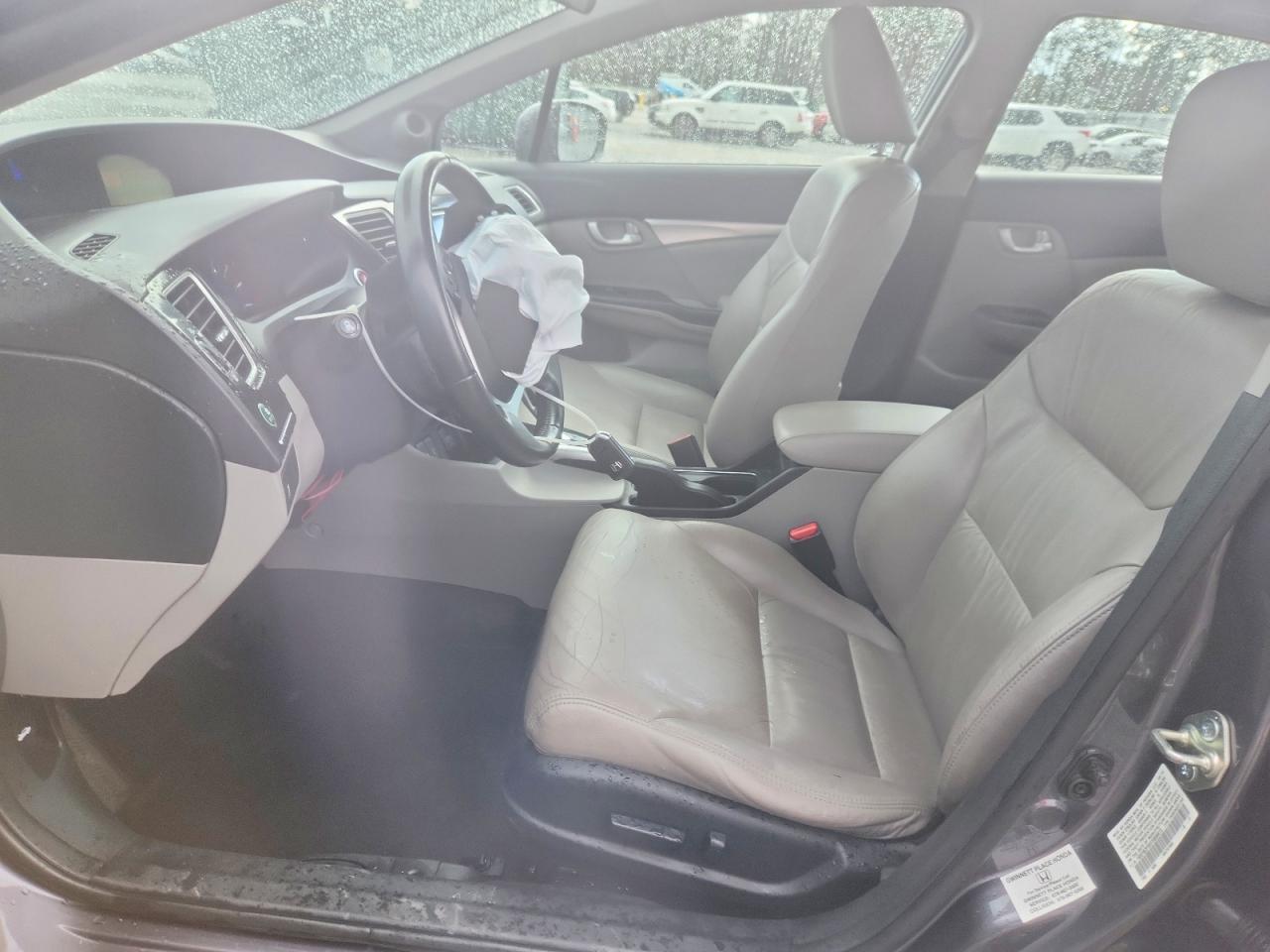 2015 HONDA CIVIC