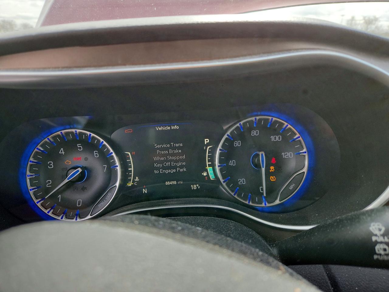 2019 CHRYSLER Pacifica