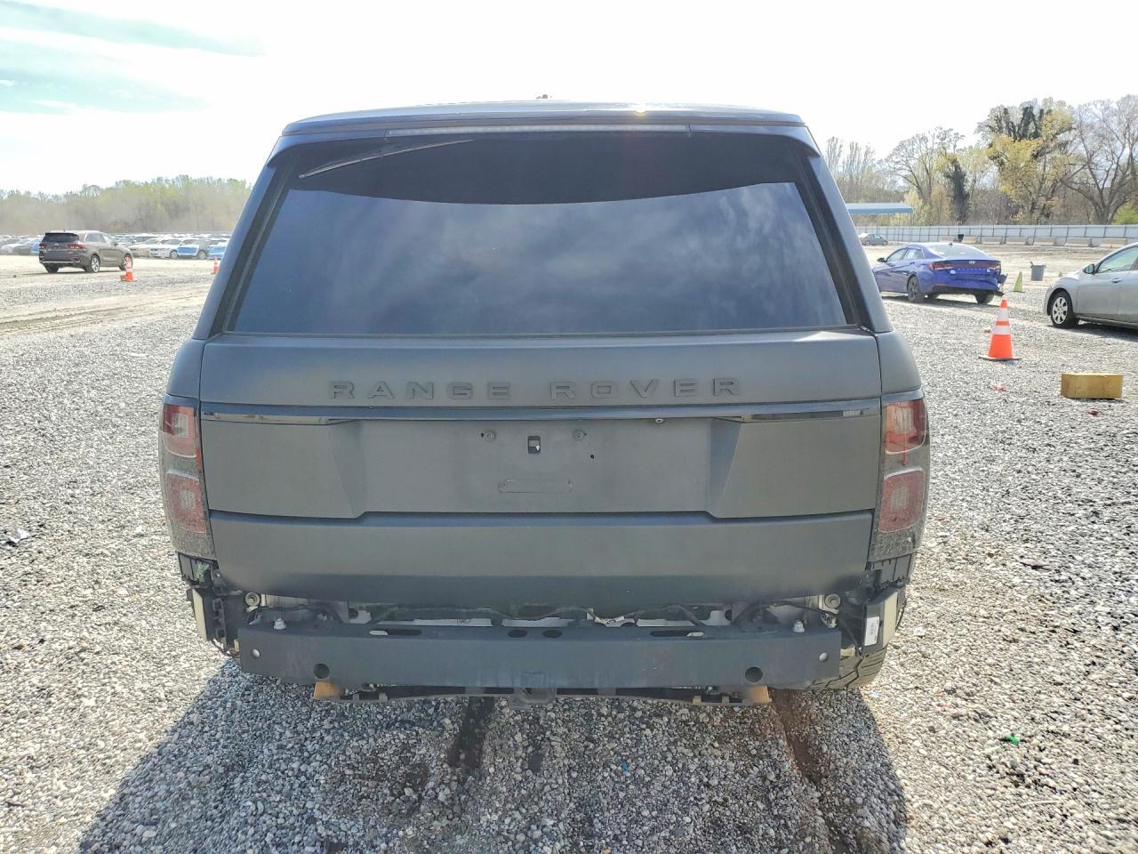 2015 LAND ROVER RANGE ROVER