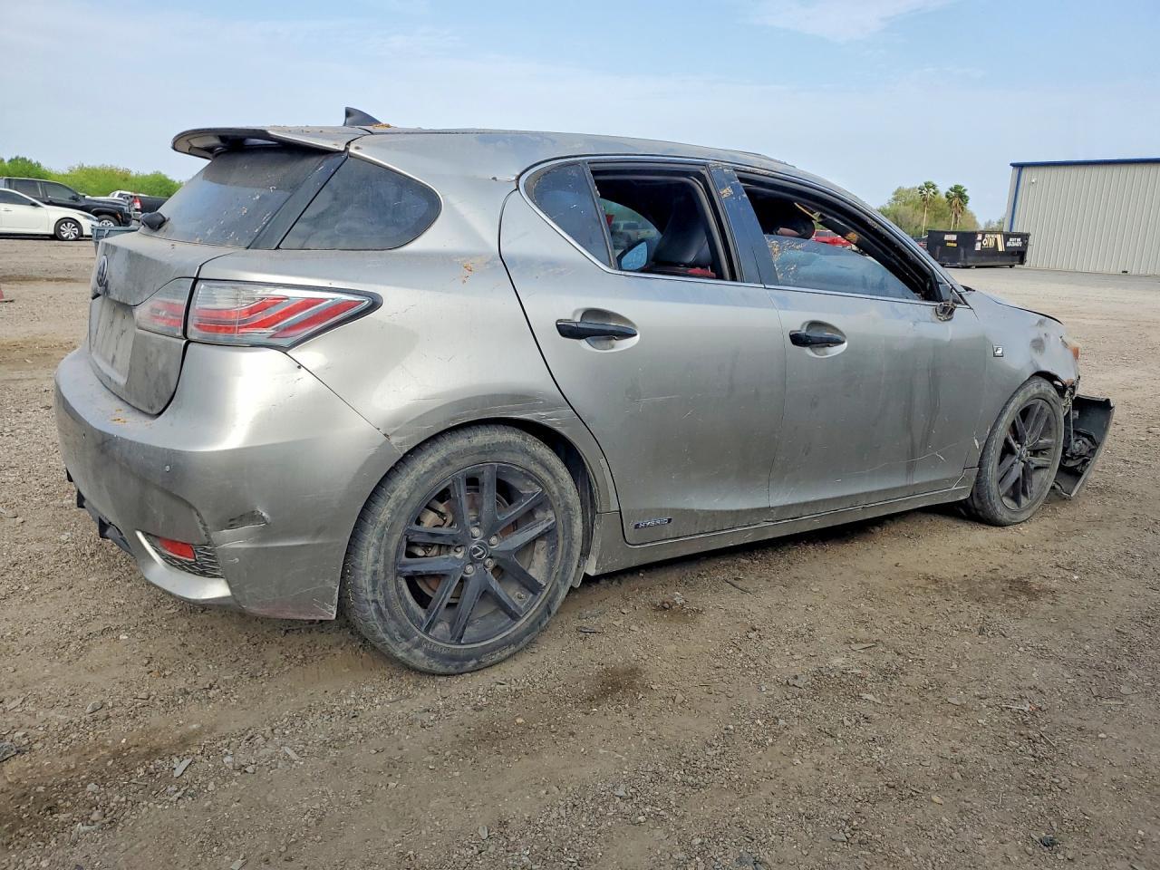 2016 LEXUS CT 200H