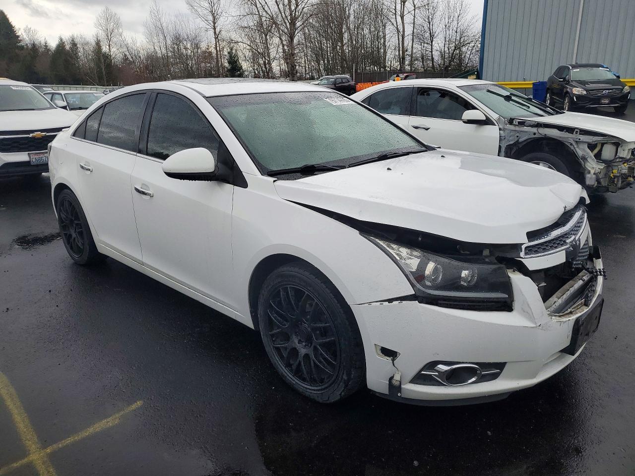 2011 CHEVROLET CRUZE