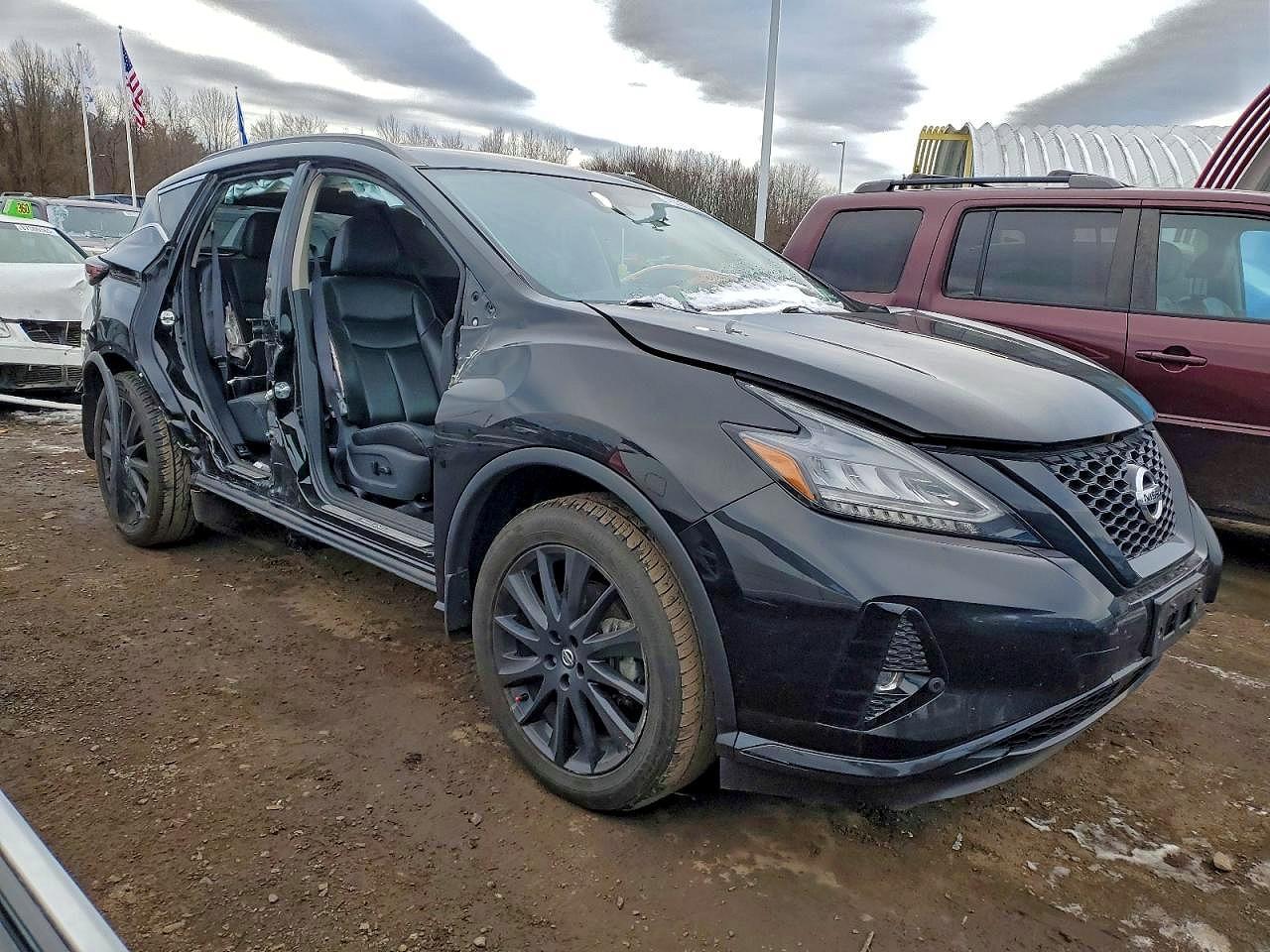 2022 NISSAN MURANO