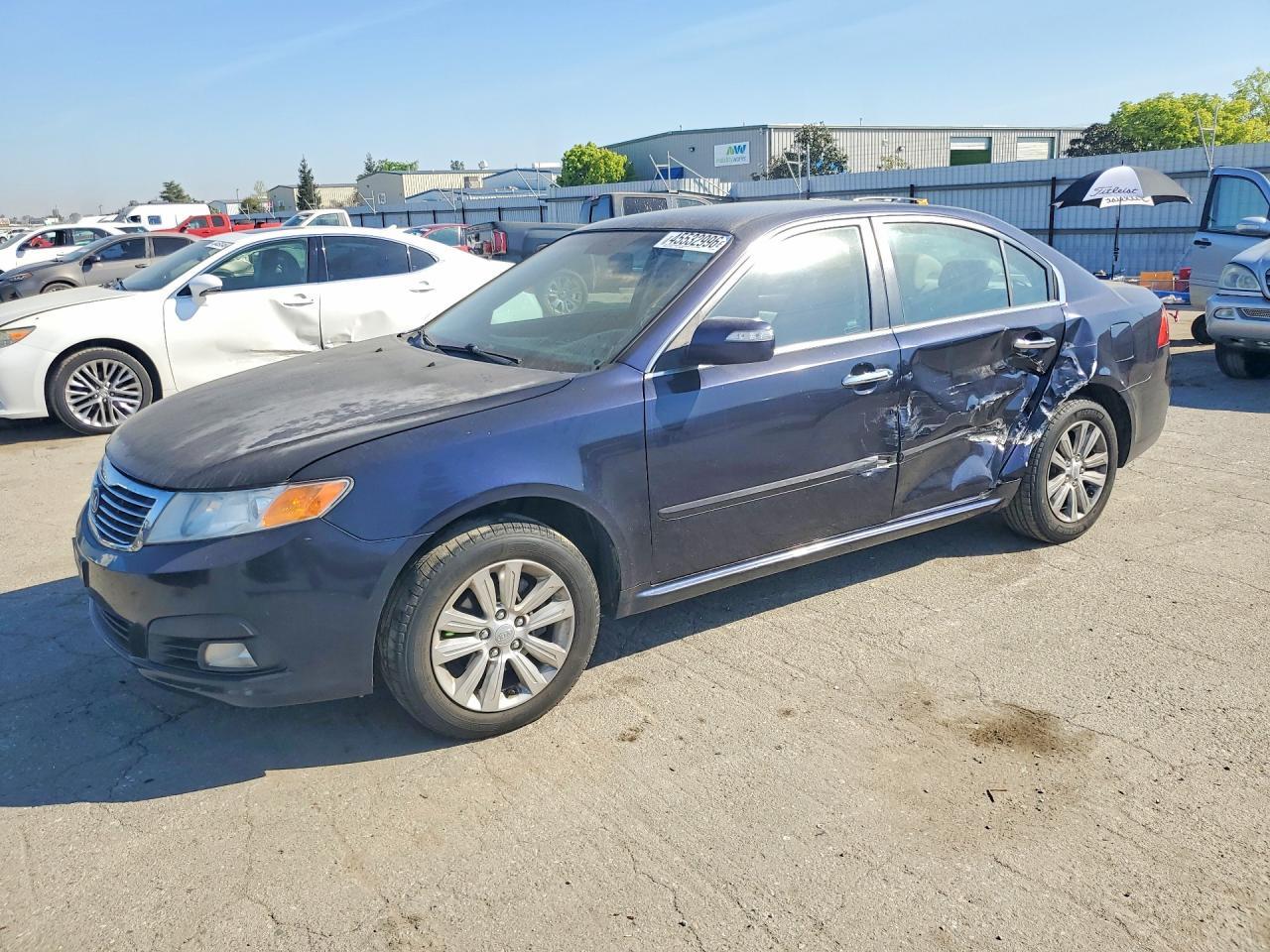 2010 KIA OPTIMA