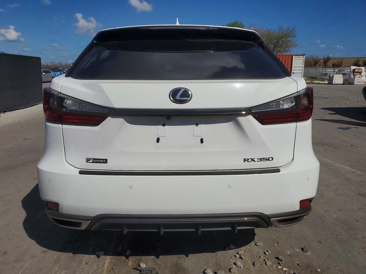2022 LEXUS RX 350