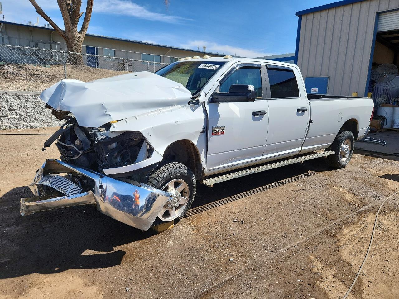 2012 DODGE Ram 3500