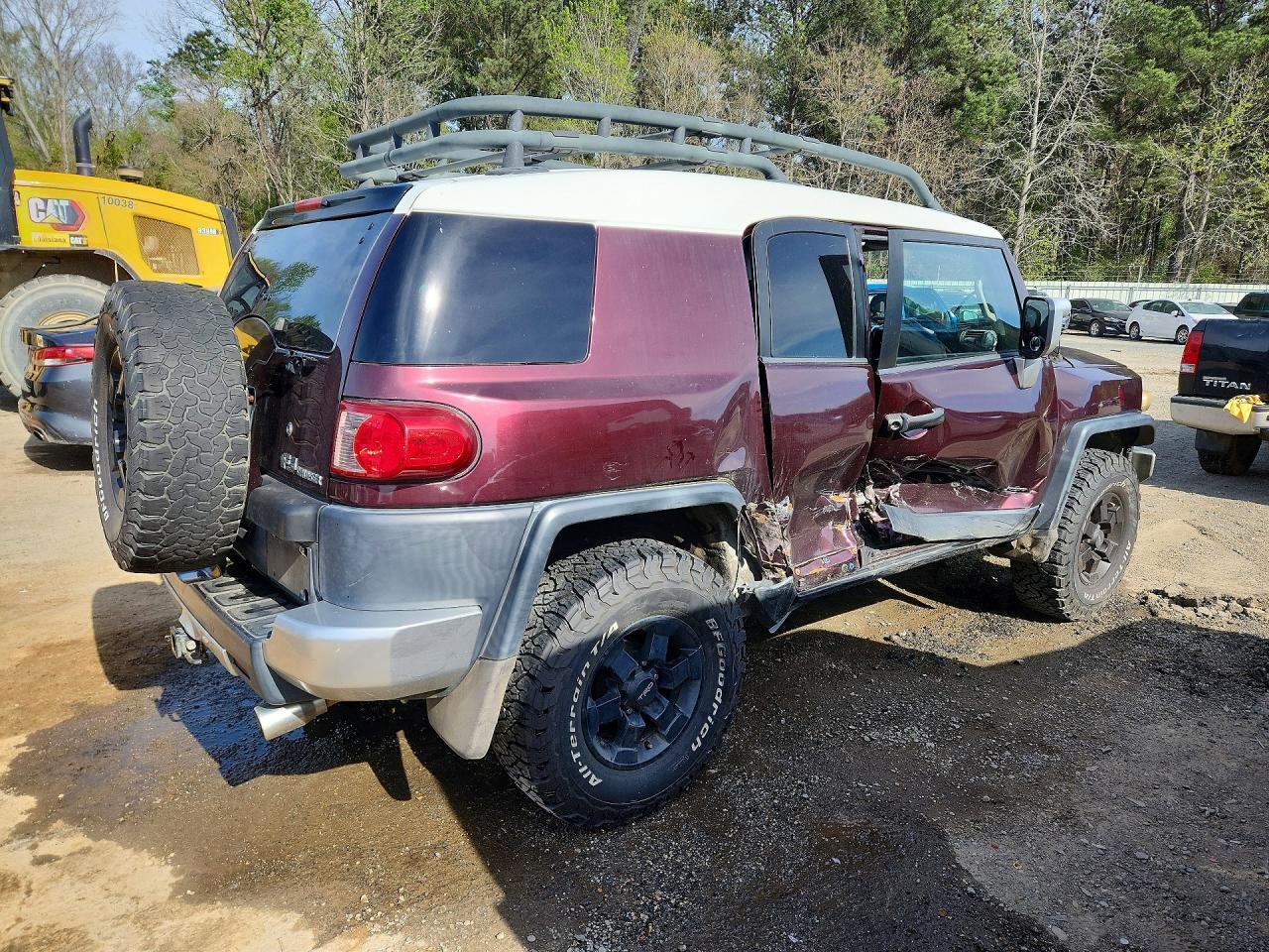 2007 Toyo Fj Cruiser Automatic