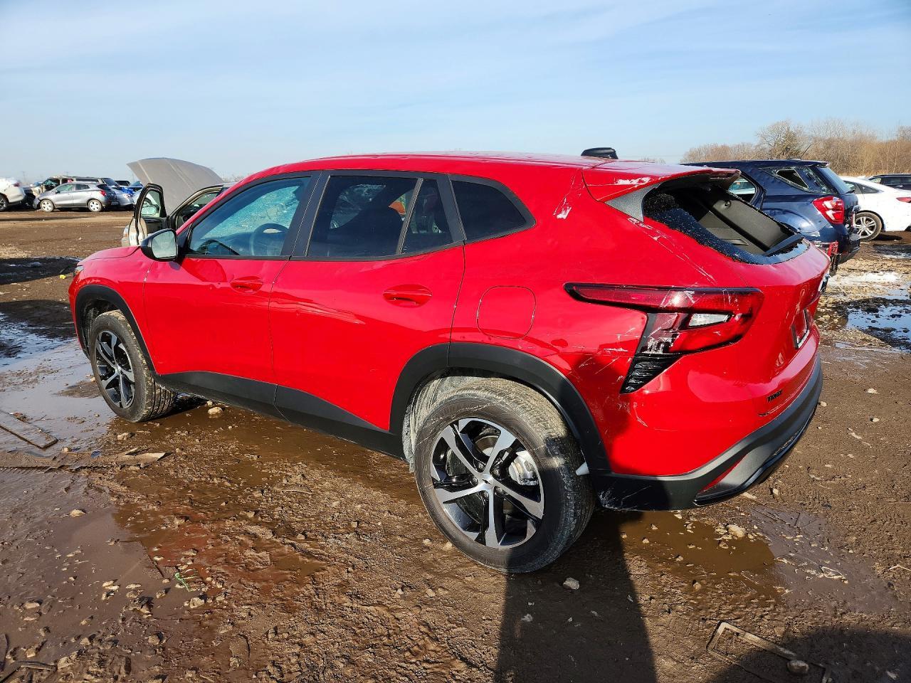 2026 CHEVROLET TRAX