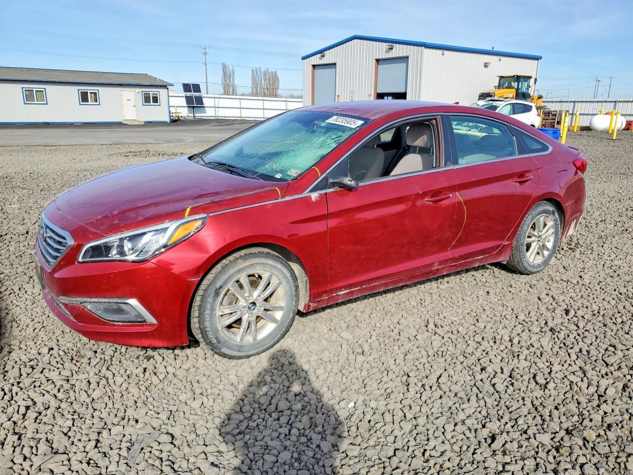2016 HYUNDAI SONATA