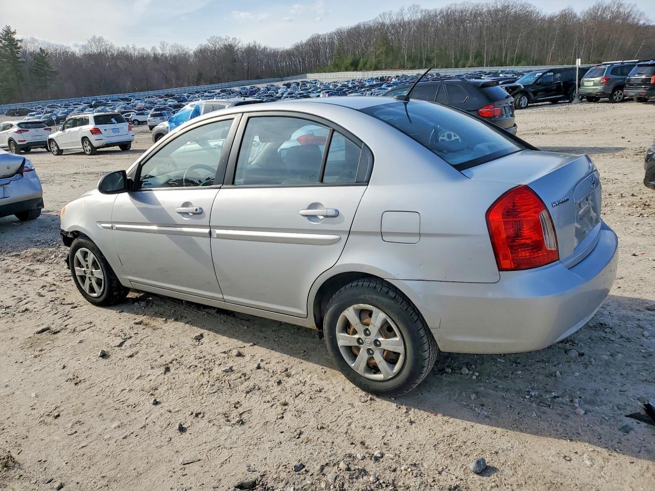 2008 HYUNDAI ACCENT