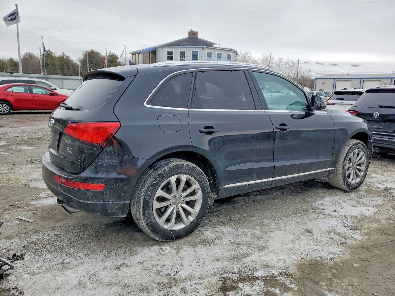 2014 AUDI Q5