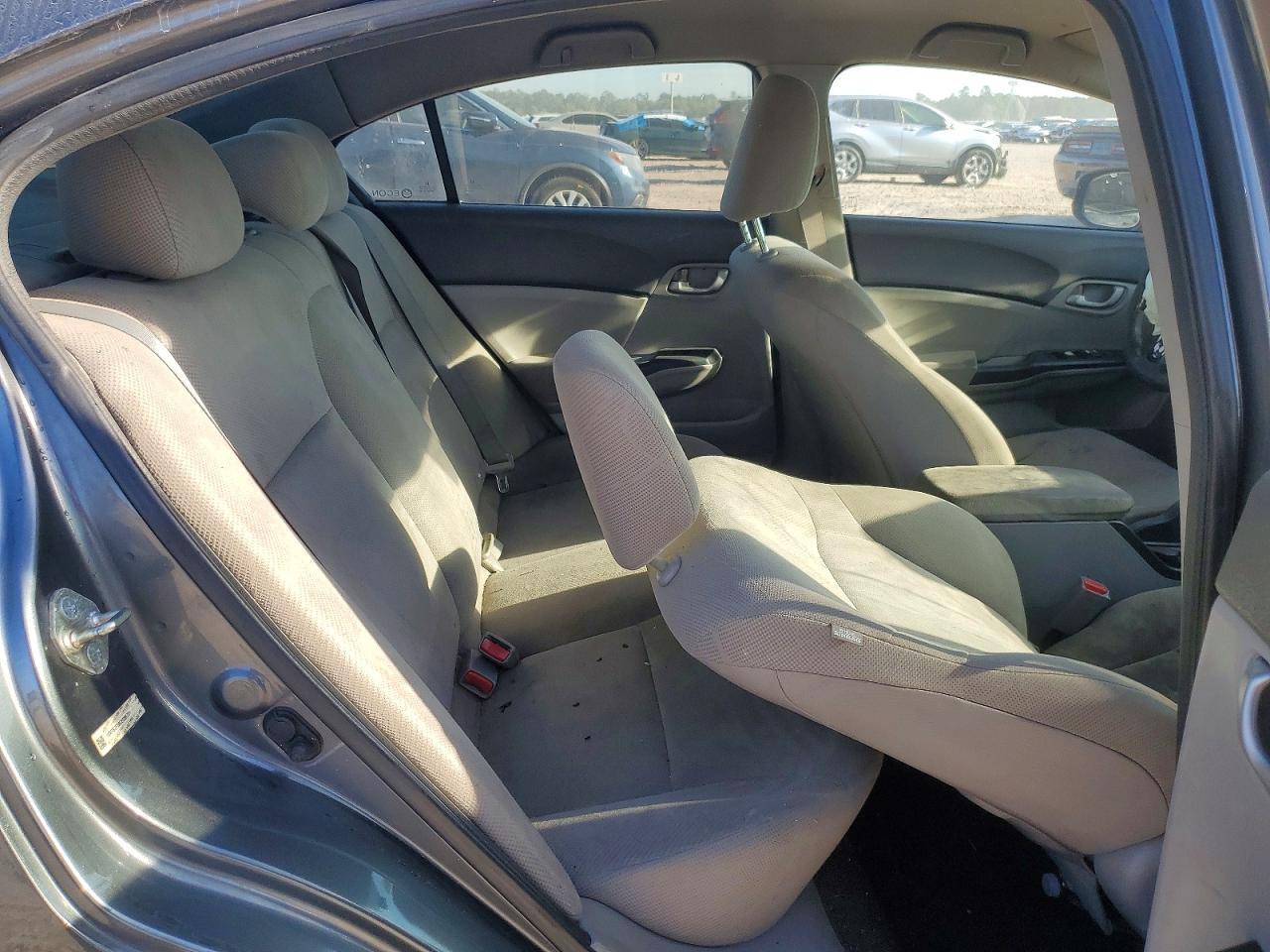 2012 HONDA CIVIC
