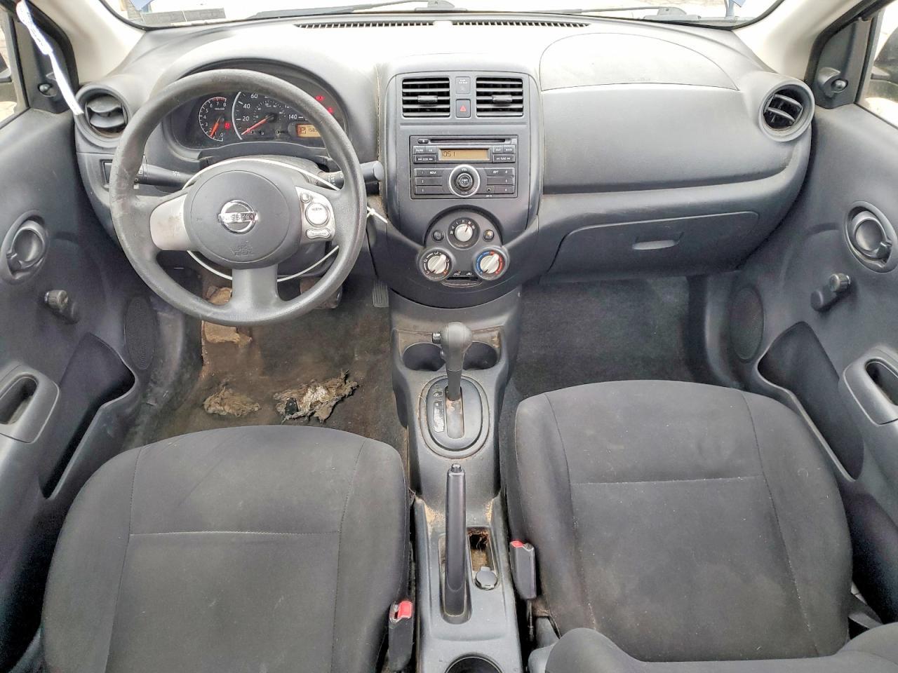 2014 NISSAN VERSA