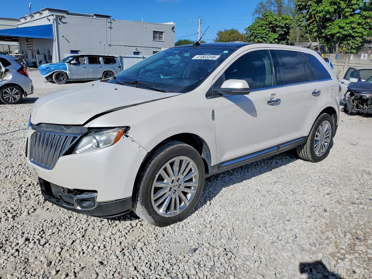 2013 LINCOLN MKX